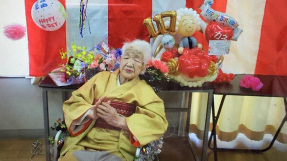 Cụ bà Tanaka sẽ rước đuốc Olympic Tokyo ở tuổi 118