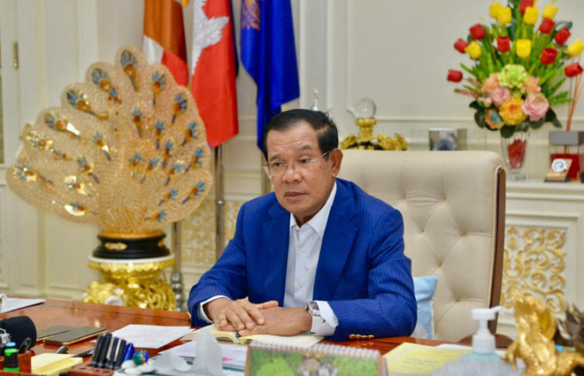 Thủ tướng Hun Sen