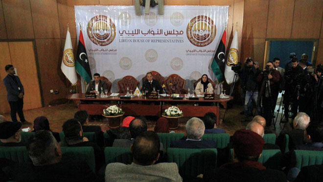 Quốc hội Libya nối lại các phiên họp thành lập chính phủ mới.