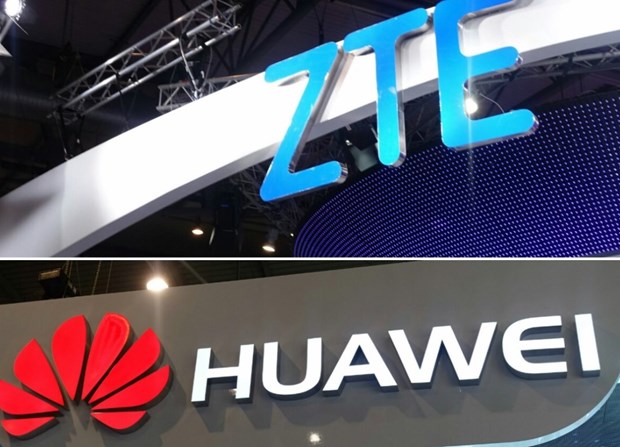 Mỹ đưa Huawei và ZTE vào 