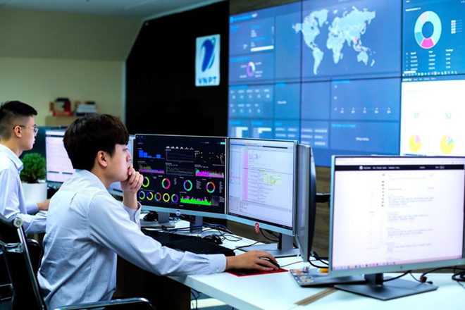 Các nhà mạng sẵn sàng hạ tầng số, bảo đảm an ninh mạng cho quá trình chuyển đổi số tại Hà Nội.