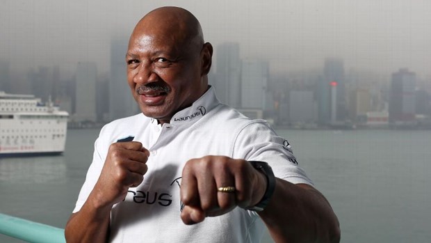 Marvin Hagler.