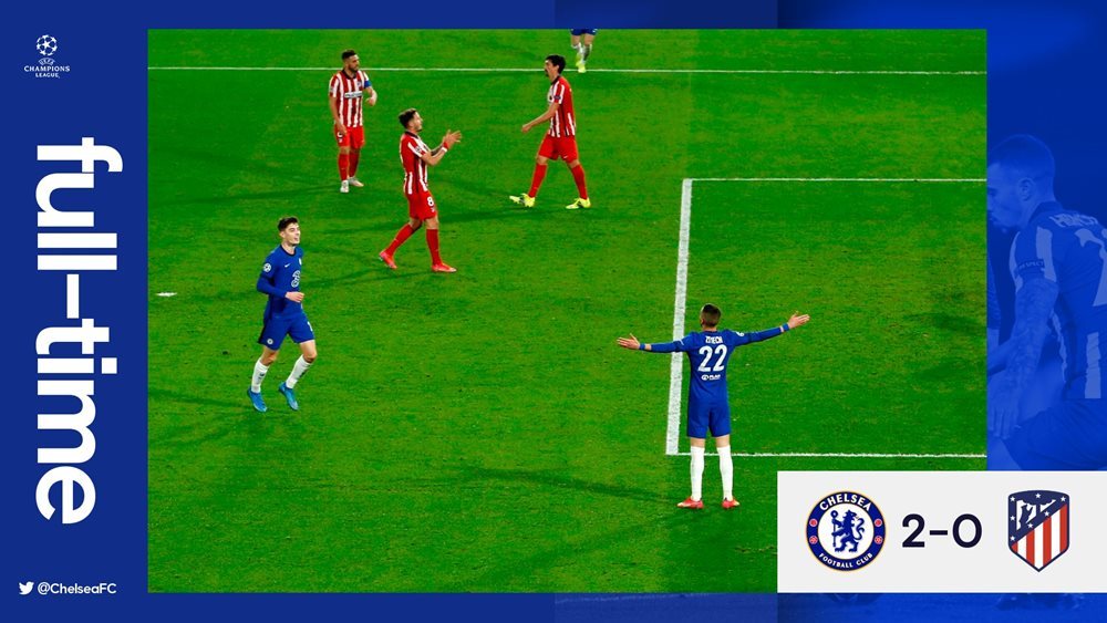 Chelsea xuất sắc vượt qua Atletico để đoạt vé tứ kết