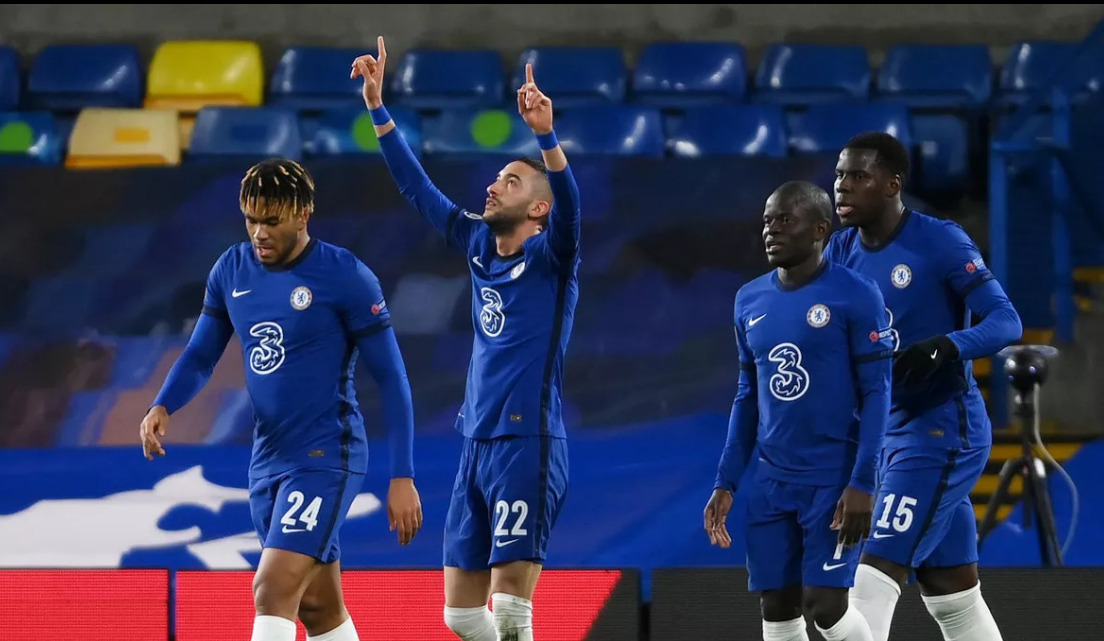 Chelsea xuất sắc giành vé vào tứ kết.