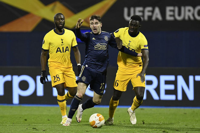 Tottenham bị loại khỏi Europa League sau trận đấu thất vọng.