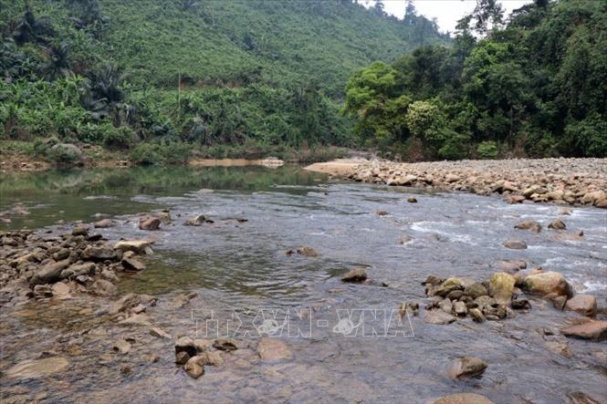 Bãi bồi thứ nhất trên lòng suối Rào Trăng dự kiến sẽ được triển khai tìm kiếm trong ngày 22/3.