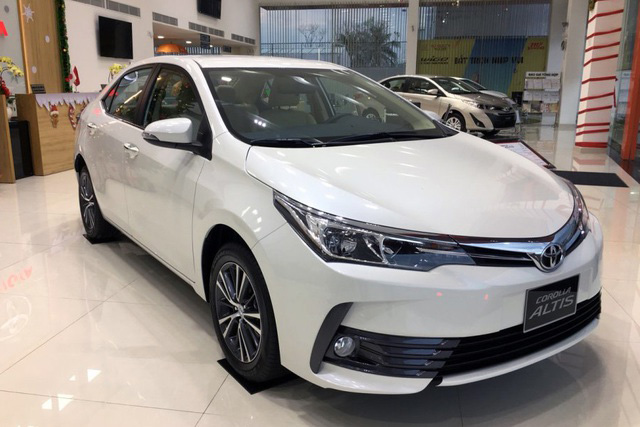 Toyota Corolla Altis được triệu lần này được lắp ráp trong nước vào khoảng 15/7-19/8/2019.
