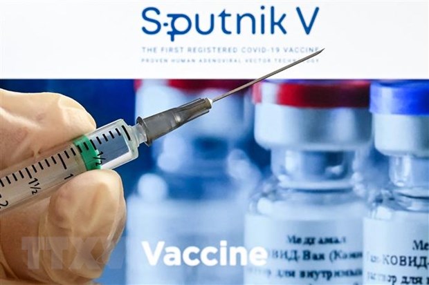 Vaccine ngừa COVID-19 Sputnik V của Nga.