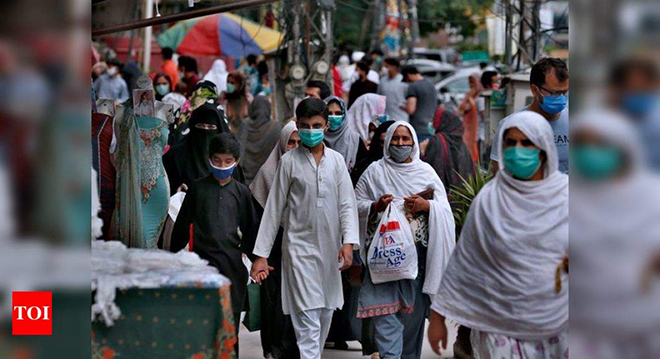 Làn sóng lây nhiễm mới virus Sar-Cov2 đang bùng phát tại Pakistan (Ảnh minh họa)