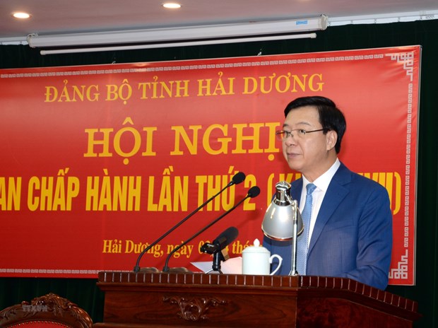 Ông Phạm Xuân Thăng.