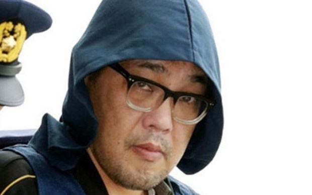 Yasumasa Shibuya, 49 tuổi, khi bị bắt năm 2017.