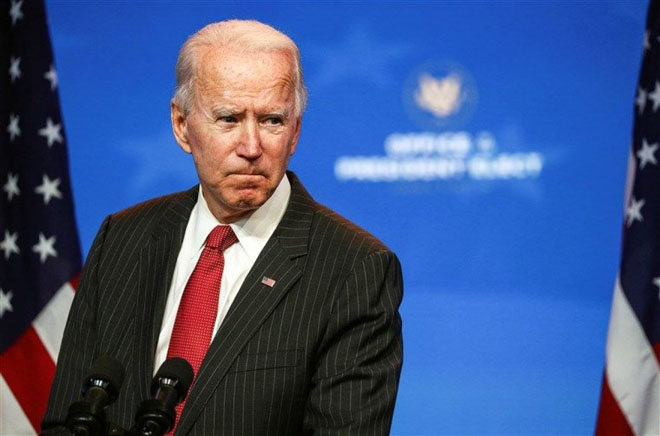 Tổng thống Mỹ Joe Biden.