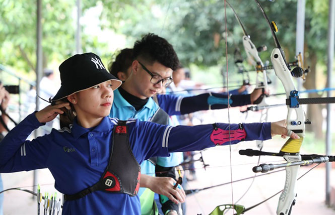 Hà Nội là địa phương tổ chức nhiều bộ môn thi đấu chính thức của SEA Games 31-2021.