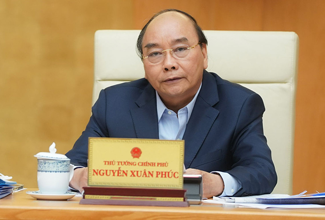 Thủ tướng Nguyễn Xuân Phúc