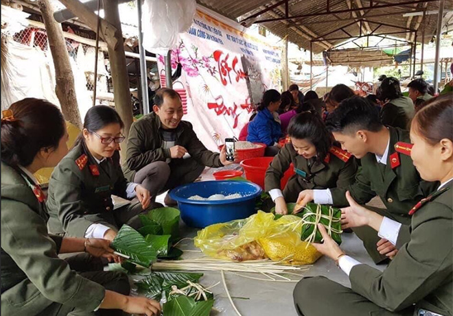 Nhiều phong trào lớn do Trung ương Hội Liên hiệp Phụ nữ Việt Nam phát động được nữ chiến sĩ Công an Yên Bái hưởng ứng và đạt được thành tích tốt.