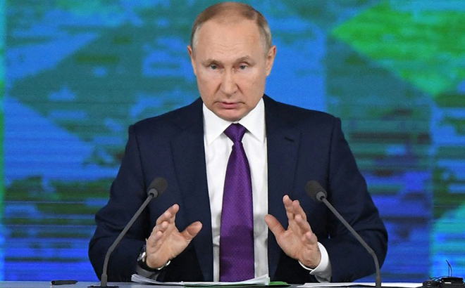 Tổng thống Nga Vladimir Putin