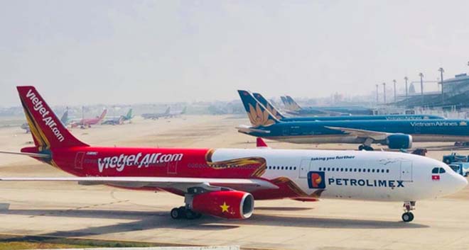 Vietjet Air bay miễn phí đưa công dân Việt Nam tại Ukraine về nước.