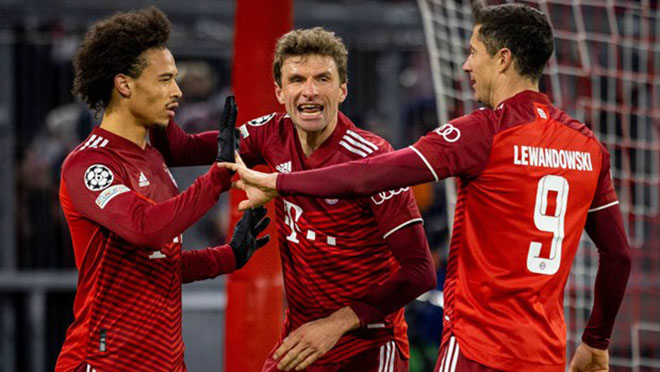 Bayern vào tứ kết sau khi tạo ra 