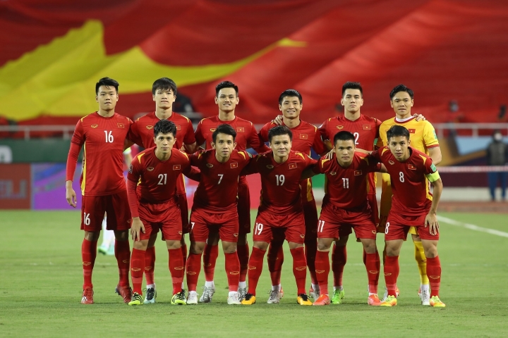 ĐT Việt Nam thi đấu trận cuối cùng trên sân nhà ở vòng loại World Cup 2022.