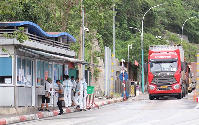 Lạng Sơn phòng chống dịch bệnh chặt chẽ tại khu vực cửa khẩu.