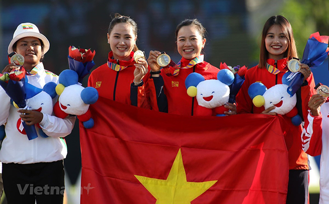 Công tác kiểm tra doping và phòng chống dịch tại SEA Games 31 đang được đẩy mạnh tối đa.