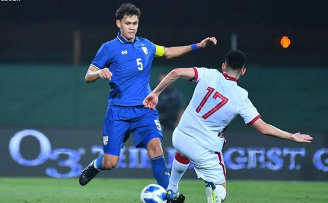 U23 Thái Lan thua Qatar 0-1 dù thi đấu không tệ.