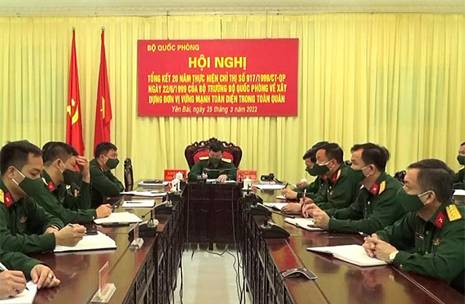 Quang cảnh hội nghị