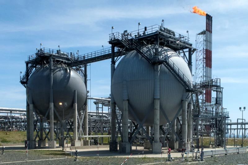 Giá khí đốt hóa lỏng (LNG) đã leo thang kể từ khi chiến sự Nga - Ukraine nổ ra ngày 24/2.