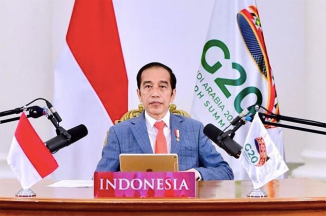 Tổng thống Indonesia đảm nhận vai trò chủ tịch luân phiên của G20 trong năm 2020