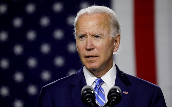 Tổng thống Mỹ Joe Biden.