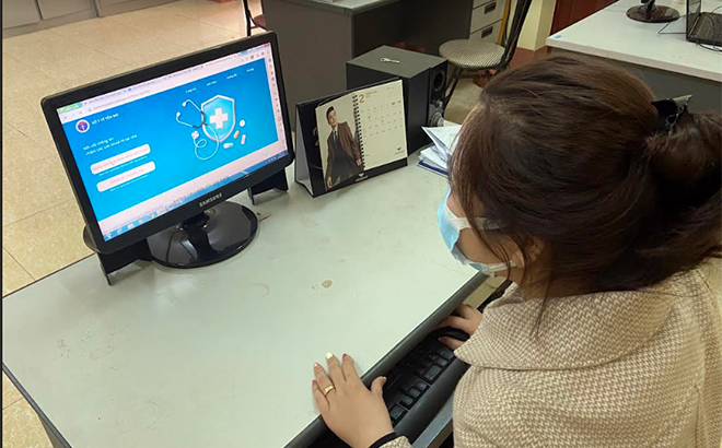 The software to support F0 cases treated at home helps provide necessary information for COVID-19 patients as well as benefits public health supervision activities.