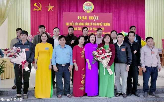 Đại hội đại biểu Hội Nông dân xã Châu Quế Thượng nhiệm kỳ 2023-2028  vừa thành công tốt đẹp.