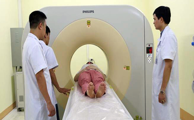Trung tâm Y tế Văn Yên được đầu tư nhiều trang thiết bị y tế hiện đại, đáp ứng nhu cầu chăm sóc sức khỏe nhân dân.