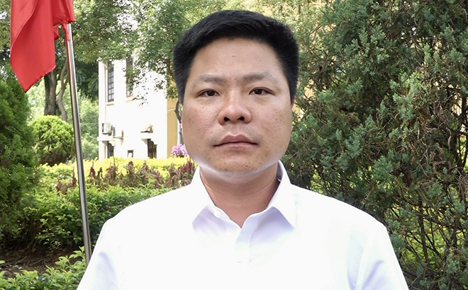 Đồng chí Phạm Trung Kiên - Phó Chủ tịch UBND huyện Văn Yên