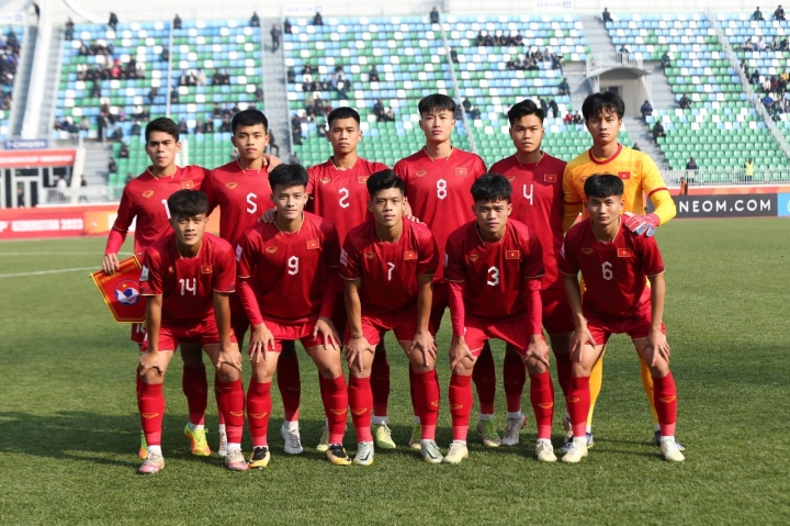 U20 Việt Nam tham dự Vòng chung kết U20 châu Á ở Uzbekistan.