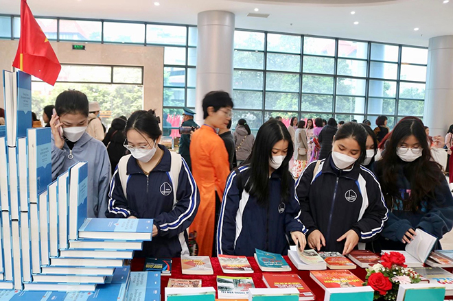 Tổ chức các hoạt động chào mừng Ngày Sách và Văn hóa đọc Việt Nam tại hệ thống thư viện công cộng. (Ảnh minh họa)
