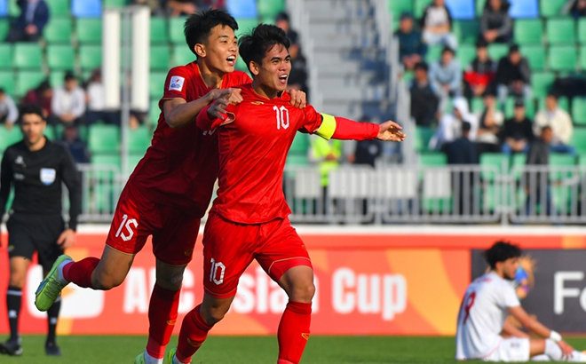 U20 Việt Nam bị loại cay đắng ở U20 châu Á 2023.