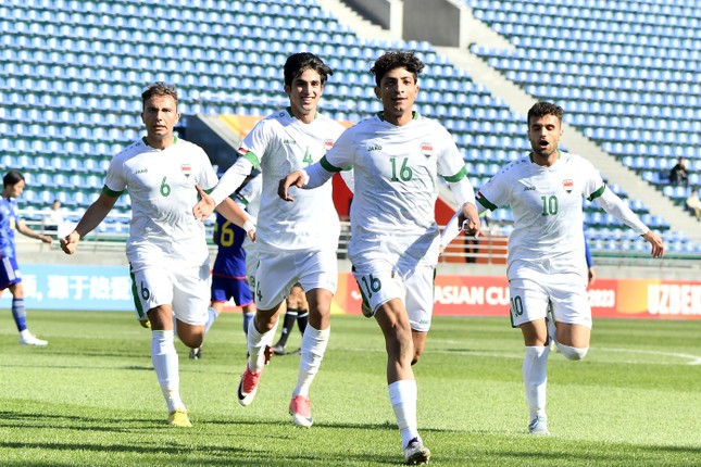 U20 Iraq đánh bại Nhật Bản, vào chơi chung kết U20 châu Á