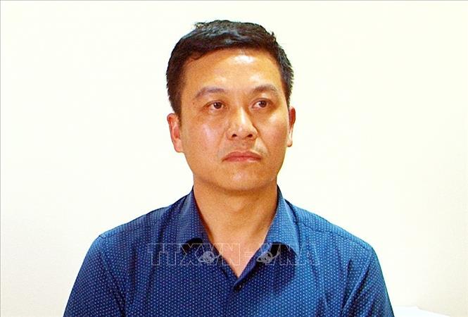 Giám đốc Công ty Cổ phần đăng kiểm xe cơ giới Lạng Sơn Nguyễn Văn Khiêm.