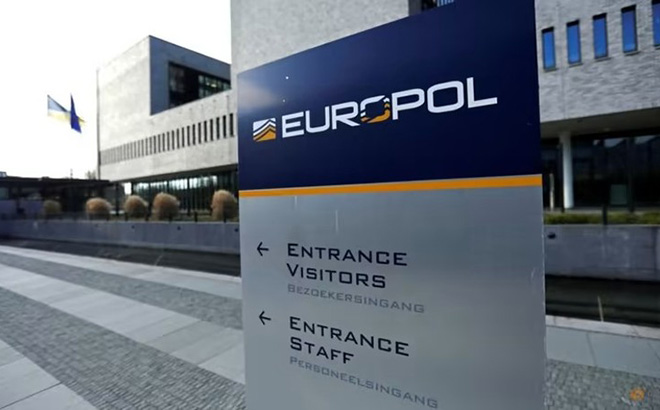 Trụ sở Europol tại thành phố La Hay, Hà Lan.