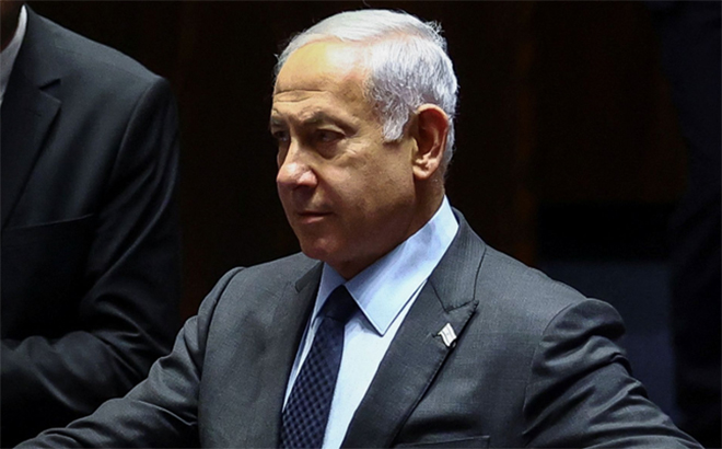 Thủ tướng Israel Benjamin Netanyahu.