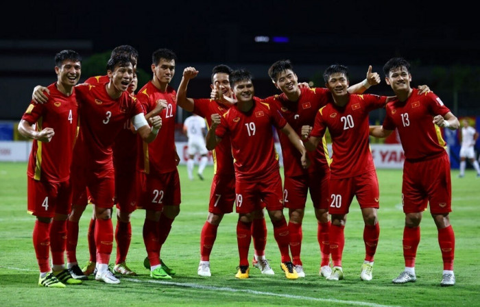 Đội tuyển Việt Nam chắc chắn nằm ở nhóm 2 trước lễ bốc thăm Asian Cup 2023