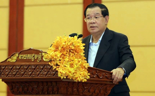 Thủ tướng Chính phủ Hoàng gia Campuchia Hun Sen.