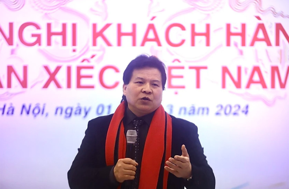 NSND Tống Toàn Thắng phát biểu tại sự kiện.