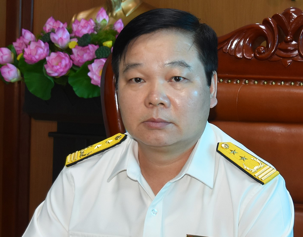 Đồng chí Nông Xuân Hùng - Cục trưởng Cục Thuế tỉnh.
