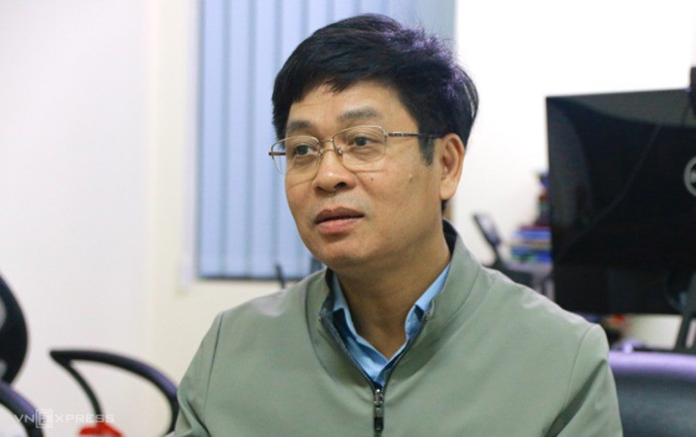 Vụ trưởng Giáo dục trung học Nguyễn Xuân Thành trong lần trả lời phỏng vấn VnExpress hôm 27/2.