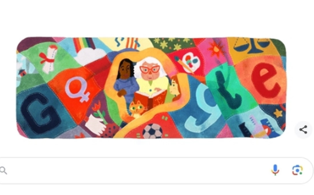 Doodle mừng ngày 8/3 năm nay của Google