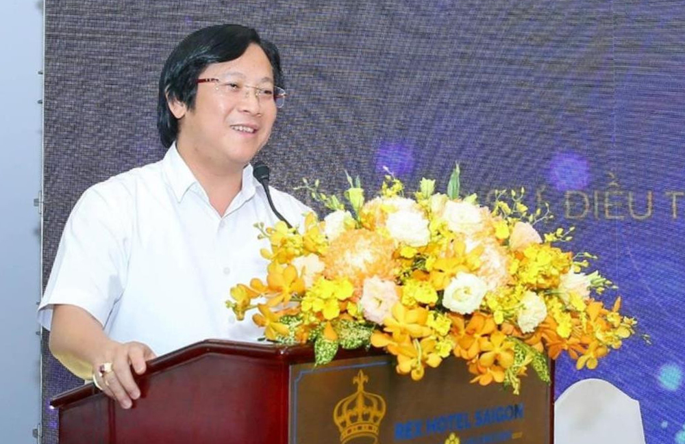 Nhà báo Lê Anh Đạt, Phó Tổng biên tập Thường trực Báo Đại Đoàn kết chia sẻ kinh nghiệm khi làm phóng sự điều tra.
