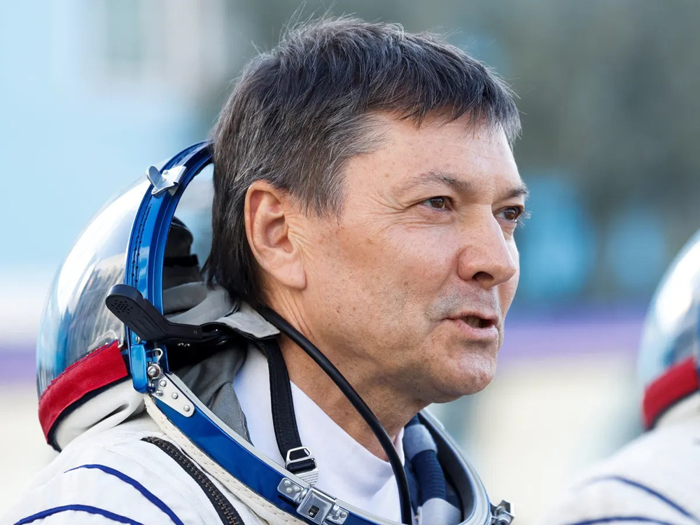 Phi hành gia Oleg Kononenko bỏ phiếu bầu Tổng thống Nga từ trạm vũ trụ ISS.