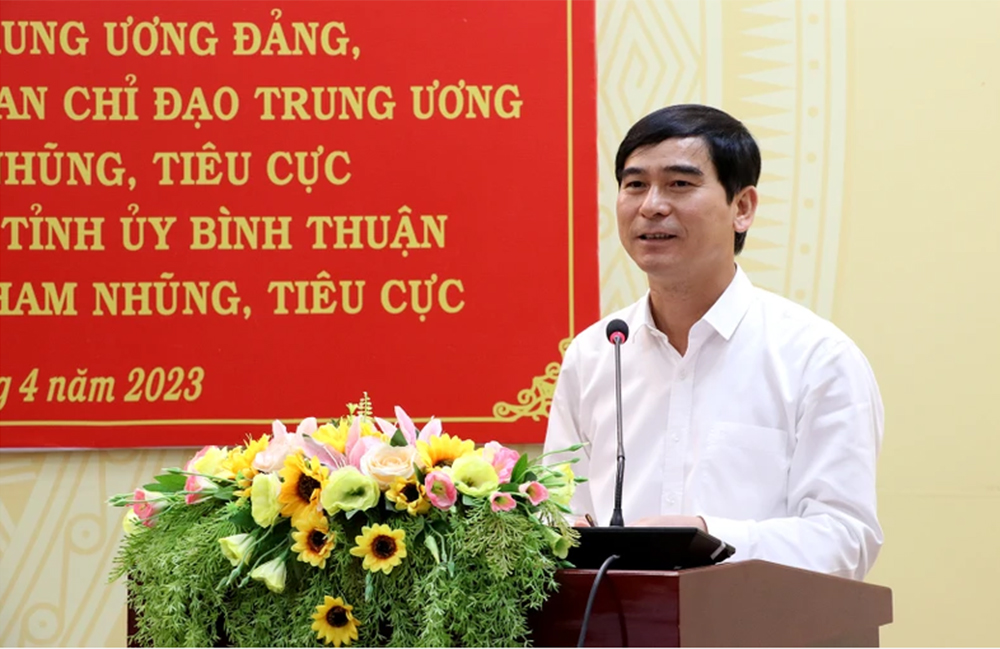 Ông Dương Văn An, tân Bí thư Tỉnh ủy Vĩnh Phúc.